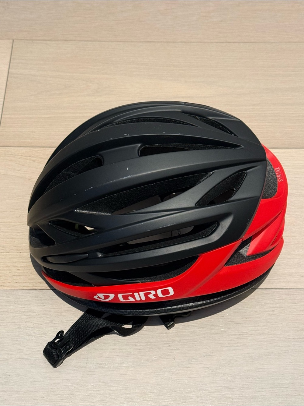 Giro GH161 Mips Black & Red